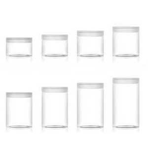 투명 원통 케이스 원형 포장 용기 플라스틱 뚜껑 식품 50개세트 부자재 케이스 PVC 박스 쿠키통 선물