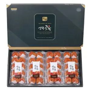 상주 곶감 반건시 명절 선물세트 [황금보자기][고급 포장]