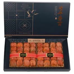 상주 반건시 곶감 프리미엄 명절 선물세트  [황금보자기][고급 포장]