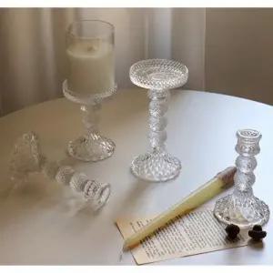 [텐바이텐]북유럽 크리스탈 캔들 홀더 4type