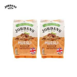 조단스 네추럴 뮤즐리 1kg X 2박스 곡물 시리얼