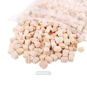 편백나무큐브 베개속 사각칩 10mm 1kg