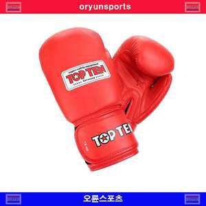 탑텐 선수용 복싱 글러브(2012) 12-레드 우슈 복싱