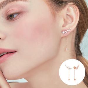 [로즈몽] 실버 귀걸이 RC0015