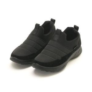 [파파브로] 보온 안감 스웨이드 포인트 패딩 운동화 WW-SE-MASA-블랙..