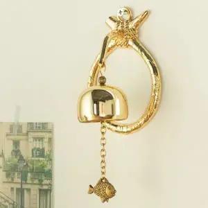 [텐바이텐]코뚜레모양 럭셔리 골드 문종 풍수 재물 행운 벽장식 소품