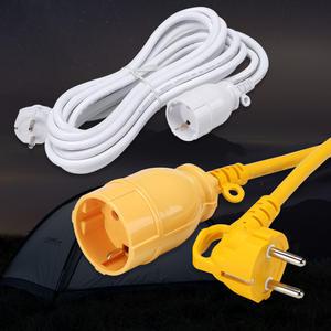 일신 전기연장선 1구 1.5M 3M 5M 캠핑 전기 연장코드선 작업선 리드선 산업용멀티탭  전원 케이블