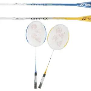 요넥스 배드민턴 채 2개 세트 1p 라켓 GR 알파 풀커버 그립감 취미 입문용 성인 운동