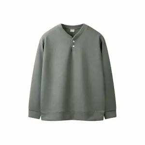 [하프클럽/해리슨]헨리넥 니트 HITC1066