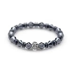 [셀러허브]남자 패션 애나멜 원석 마름모 여자 팔찌 (S10438020)