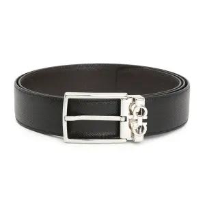 페라가모 간치니 남성 양면 벨트 67 A037 002 0708206 (프리컷팅)