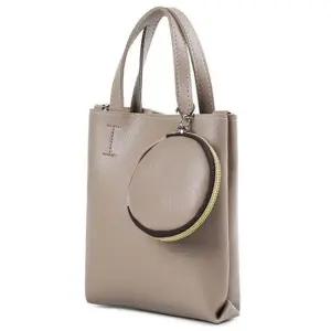 [셀러허브][라일리] Rly 여자 메신저백 작은 손가방 유행 캐주얼 베이지 가방 (S9510529)