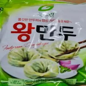 풀그린 고기왕만두 1.4kg-1개(국내산)