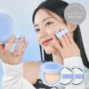 [롬앤/쟁임세트] 베어 워터 쿠션 SET (본품+리필 2개)