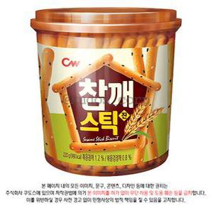 청우 참깨스틱 220g x 12개 (한박스)