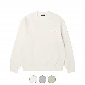 [하프클럽/에드혹]남여공용 베이직 쮸리 스웨트셔츠(HASLT90)