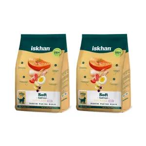 이즈칸 독 소프트 살몬, 6kg, 2개
