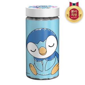 페리오 포켓몬 원통형 키즈 3단계 칫솔 12입(칫솔캡 포함) 팽도리 1개