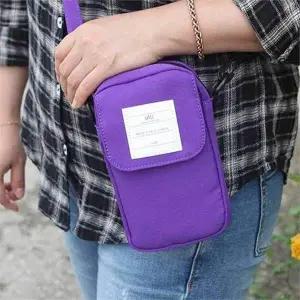 [셀러허브][라일리] Rly 캐주얼 미니 크로스백 남자 여자 패션 휴대폰 가방 (S9517141)