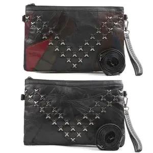 [셀러허브][라일리] Rly 캐주얼 여성 가죽 클러치백 812 (크로스끈 포함) (S9525655)