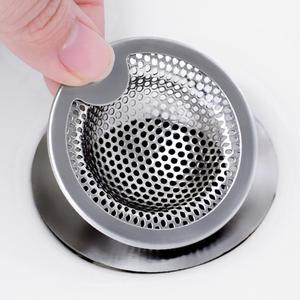 드림 욕조거름망 세면대 머리카락 거름망 스텐 싱크대 배수구 하수구 망 욕실.