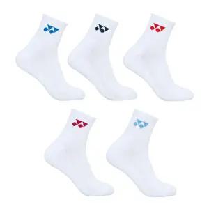 요넥스 249SN002M 남성 스포츠 장목 양말 5켤레 세트 249SN002