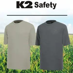 K2 Safety 기능성 친환경 소로나 흡한속건 반팔티