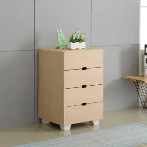 헬리온 미니 4단 높은 서랍장 무배