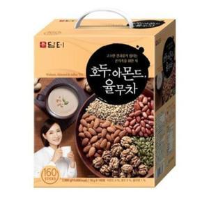 담터 호두아몬드 율무차 160T