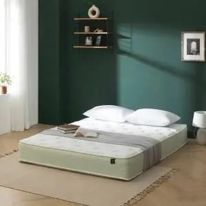 [지누스](하남점)그린티 하이브리드 스프링 매트리스 (20cm/퀸)-단단한 매트리스