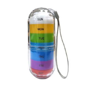 [센트센트] 휴대용 알약 케이스 알약보관함 요일별 약케이스 약통 -디카라이프-