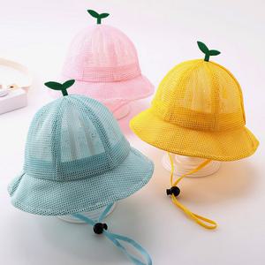 유아버킷햇 숲체험 키즈여름모자 메쉬버킷햇