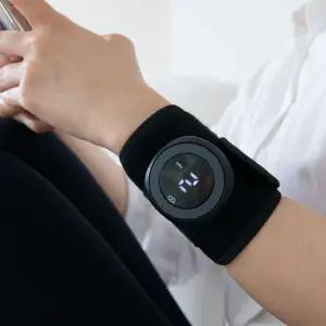 오아 히트스팟w 온열 저주파 손목마사지기 EMS 미니 자극기 손 휴대용 안마기 손목보호대