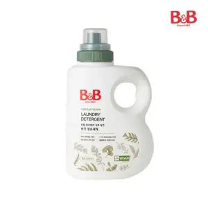 비앤비 비건 세탁 섬유세제 1500ml 용기형 1입 (저자극/순한성분)_K149