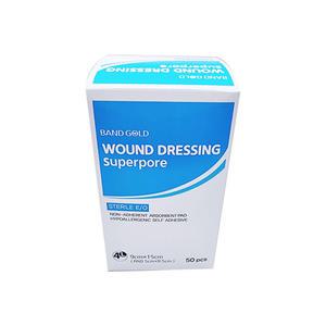 밴드골드 슈퍼포아 Superpore 9cmx15cm 50EA