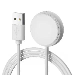 케이맥스 애플워치 10 9 8 7 6 SE 4 3 2 1 울트라 무선충전 케이블 전 모델 호환 USB 타입