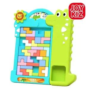 조이키즈  테트리스 보드게임 3D 블록칠판 두뇌 트레이닝