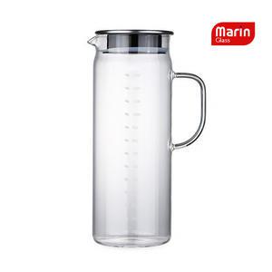 마린글라스 냉장고물병 무지 대 1300ml / 저그 / 냉장고