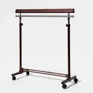 [텐바이텐]바퀴달린 조립식 옷가게 드레스룸 스탠드옷걸이 이동식행거