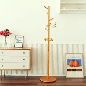 [텐바이텐]러버 원목 스탠드 옷걸이 원형B