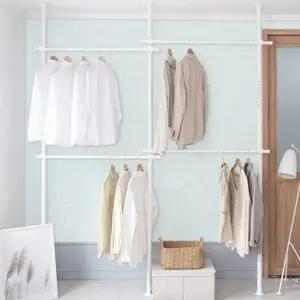 [텐바이텐]아도라하우스 모노 기둥식 행거 25파이 4단