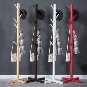 [텐바이텐]오에이데스크 원목스탠드옷걸이 A타입