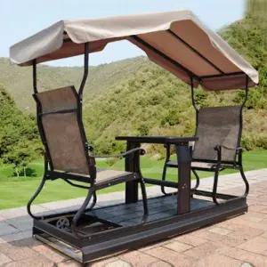 [텐바이텐]DR-8102 2인용 스윙체어/야외용 가구 아웃도어가구