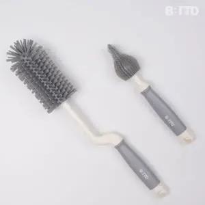 [텐바이텐]비비또 납작모 젖병솔 회전형 세트