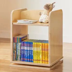 [텐바이텐]비비 2단회전 책장