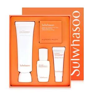 설화수 상백 톤업선크림 기획세트 수분 자외선차단제