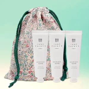 스트링파우치(제인패커 오션송모브 퍼퓸드핸드크림30mlx3)들꽃 미니S