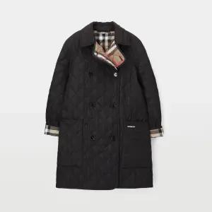 버버리 타이팅 여성 롱 퀼팅 자켓 80841991
