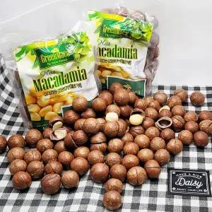 마카다미아 500g 통마카다미아 베트남 껍질 견과류 넛츠 그린마카 25년 수확 햇