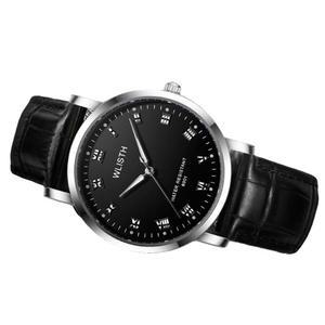 메탈 가죽 패션 심플 정장 아날로그 방수 남자 여자 공용 커플 손목 시계 워치 남성 여성 선물 친구 부모님